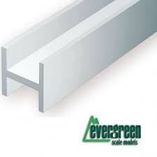 Vigas en H 4.00 x 3.625 x 0.30 x 0.55 x 350mm, 3Unidades